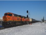 BNSF 7324 West